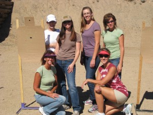 October 2012 Basic Firearms 101 Class - They were an AWESOME group of women! 
