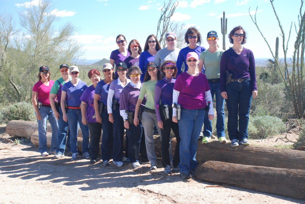 Just a few of the awesome women who shoot with us each month!